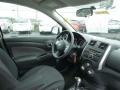 2014 Fresh Powder White Nissan Versa 1.6 S Sedan  photo #11