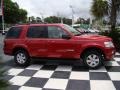 2008 Redfire Metallic Ford Explorer XLT 4x4  photo #5