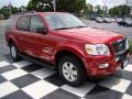 2008 Redfire Metallic Ford Explorer XLT 4x4  photo #6