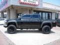 2004 Black Chevrolet Colorado LS Crew Cab 4x4  photo #2