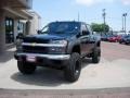 2004 Black Chevrolet Colorado LS Crew Cab 4x4  photo #23