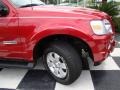 2008 Redfire Metallic Ford Explorer XLT 4x4  photo #23