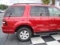 2008 Redfire Metallic Ford Explorer XLT 4x4  photo #26