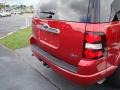 2008 Redfire Metallic Ford Explorer XLT 4x4  photo #27