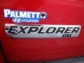 2008 Redfire Metallic Ford Explorer XLT 4x4  photo #29