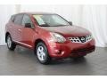 Cayenne Red 2012 Nissan Rogue S Exterior