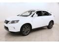 Ultra White 2015 Lexus RX 350 F Sport AWD Exterior