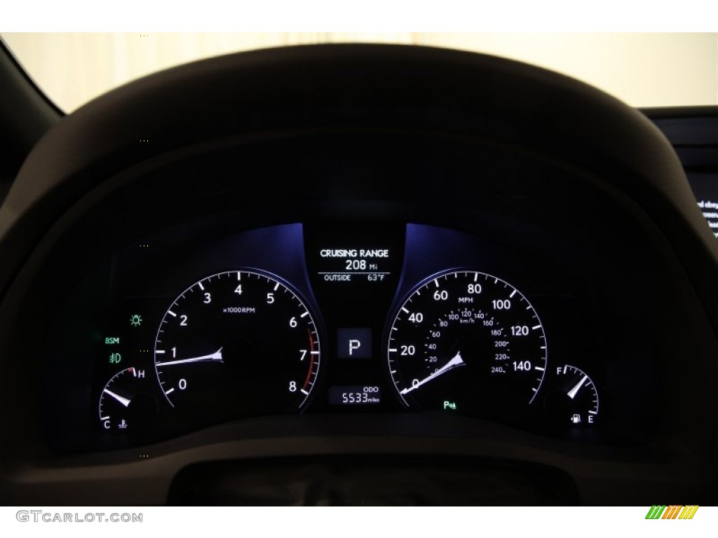 2015 Lexus RX 350 F Sport AWD Gauges Photos