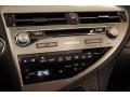 2015 Lexus RX Black Interior Audio System Photo