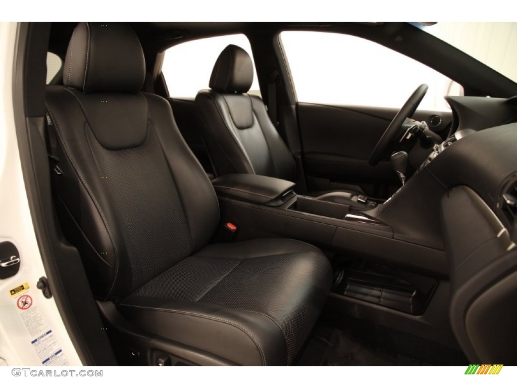 2015 Lexus RX 350 F Sport AWD Front Seat Photo #104902112