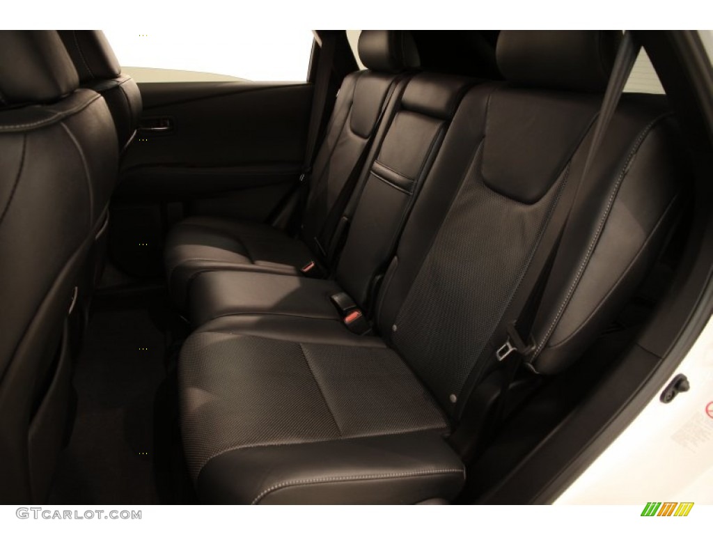 2015 Lexus RX 350 F Sport AWD Rear Seat Photo #104902128