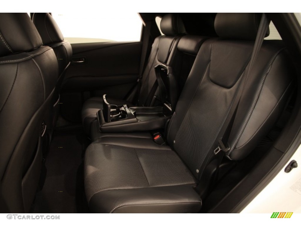 2015 Lexus RX 350 F Sport AWD Rear Seat Photo #104902136