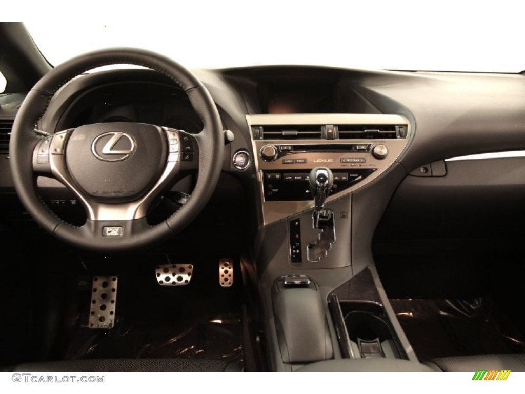 2015 Lexus RX 350 F Sport AWD Dashboard Photos