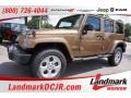 Copper Brown Pearl 2015 Jeep Wrangler Unlimited Sahara 4x4