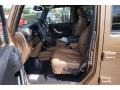 2015 Jeep Wrangler Unlimited Black/Dark Saddle Interior Interior Photo