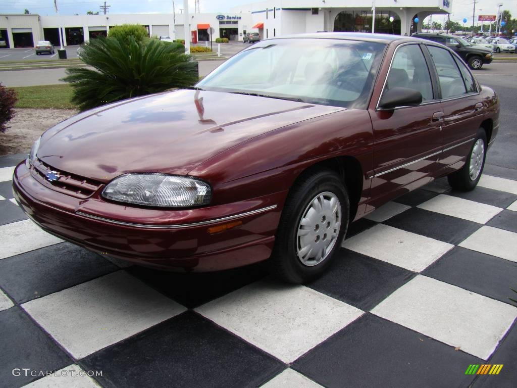 2001 Lumina Sedan - Dark Carmine Red Metallic / Medium Gray photo #1