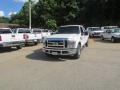 Oxford White 2008 Ford F250 Super Duty XLT SuperCab