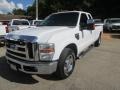 Oxford White - F250 Super Duty XLT SuperCab Photo No. 2