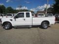 Oxford White - F250 Super Duty XLT SuperCab Photo No. 4