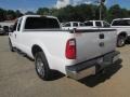 Oxford White - F250 Super Duty XLT SuperCab Photo No. 5