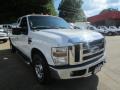 Oxford White - F250 Super Duty XLT SuperCab Photo No. 6
