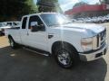 Oxford White - F250 Super Duty XLT SuperCab Photo No. 7
