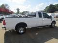 Oxford White - F250 Super Duty XLT SuperCab Photo No. 8