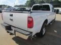 Oxford White - F250 Super Duty XLT SuperCab Photo No. 9