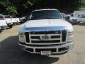Oxford White - F250 Super Duty XLT SuperCab Photo No. 12