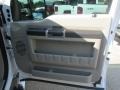Oxford White - F250 Super Duty XLT SuperCab Photo No. 16