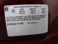 Dark Carmine Red Metallic - Lumina Sedan Photo No. 19