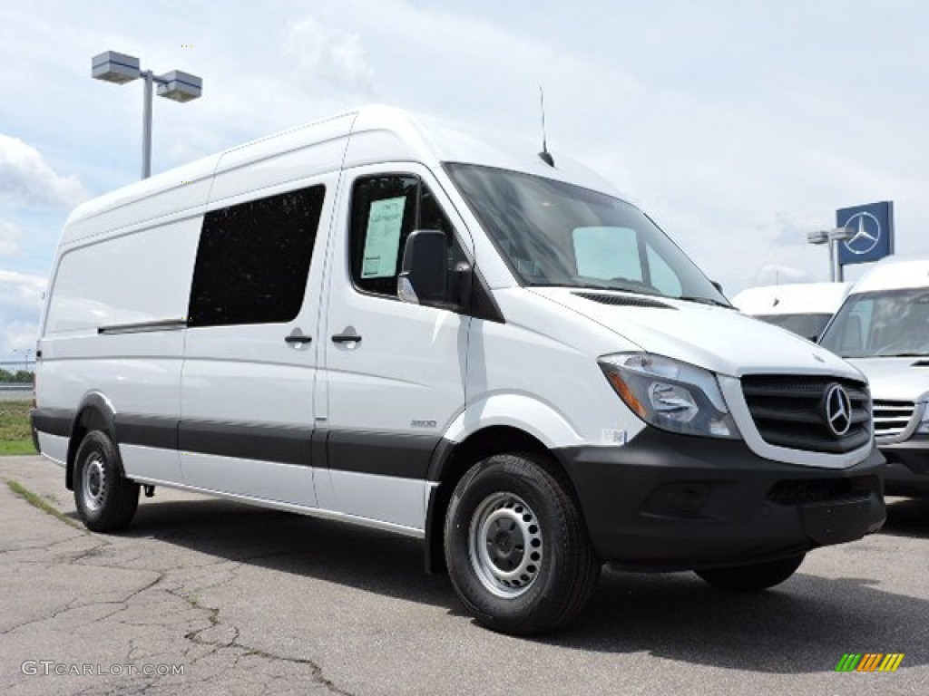 2015 Mercedes-Benz Sprinter 2500 High Roof Crew Van Exterior Photos