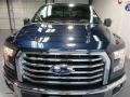 2015 Blue Jeans Metallic Ford F150 XLT SuperCrew  photo #2