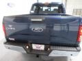2015 Blue Jeans Metallic Ford F150 XLT SuperCrew  photo #6