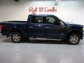 2015 Blue Jeans Metallic Ford F150 XLT SuperCrew  photo #8