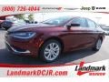 2015 Velvet Red Pearl Chrysler 200 Limited  photo #1