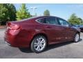 2015 Velvet Red Pearl Chrysler 200 Limited  photo #3