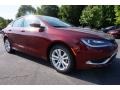 2015 Velvet Red Pearl Chrysler 200 Limited  photo #4