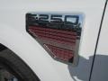 Oxford White - F250 Super Duty XLT SuperCab Photo No. 51