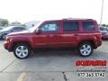 2011 Deep Cherry Red Crystal Pearl Jeep Patriot Sport  photo #3