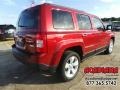 2011 Deep Cherry Red Crystal Pearl Jeep Patriot Sport  photo #8