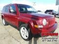 2011 Deep Cherry Red Crystal Pearl Jeep Patriot Sport  photo #11