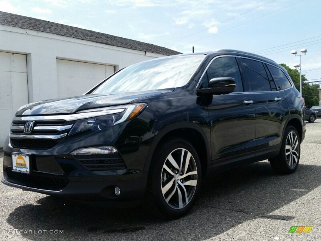 2016 Pilot Touring - Black Forest Pearl / Beige photo #1