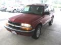 2000 Majestic Red Metallic Chevrolet Blazer LS 4x4  photo #13