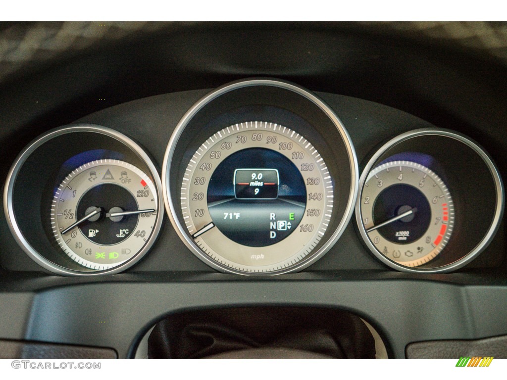 2016 Mercedes-Benz E 400 Coupe Gauges Photo #104906156