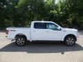 2015 Oxford White Ford F150 Lariat SuperCrew 4x4  photo #1