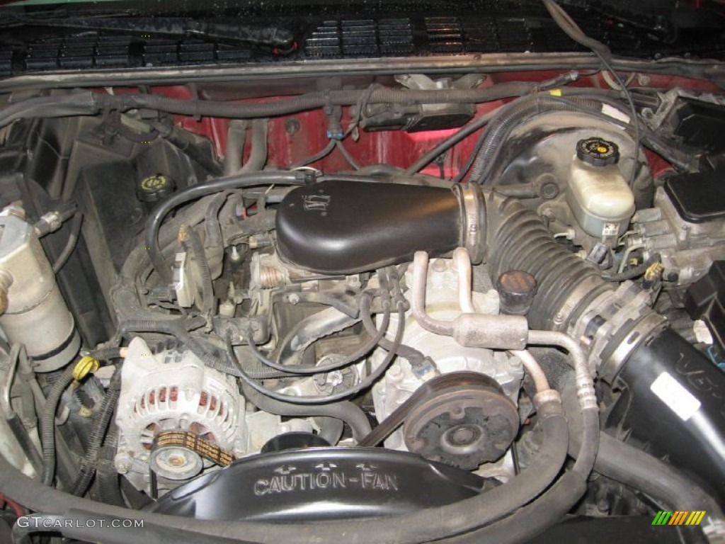 2000 Blazer LS 4x4 - Majestic Red Metallic / Graphite Gray photo #25