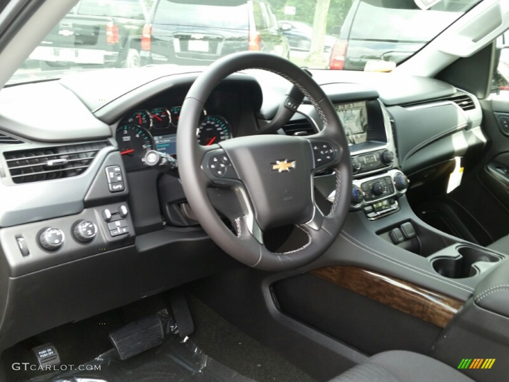 2015 Tahoe LS 4WD - Black / Jet Black photo #7