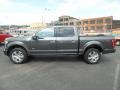 2015 Magnetic Metallic Ford F150 Platinum SuperCrew 4x4  photo #6