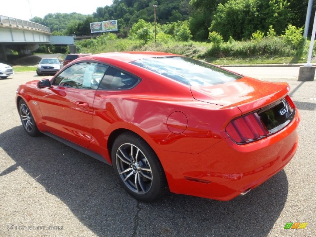 2015 Mustang GT Coupe - Race Red / Ebony photo #5